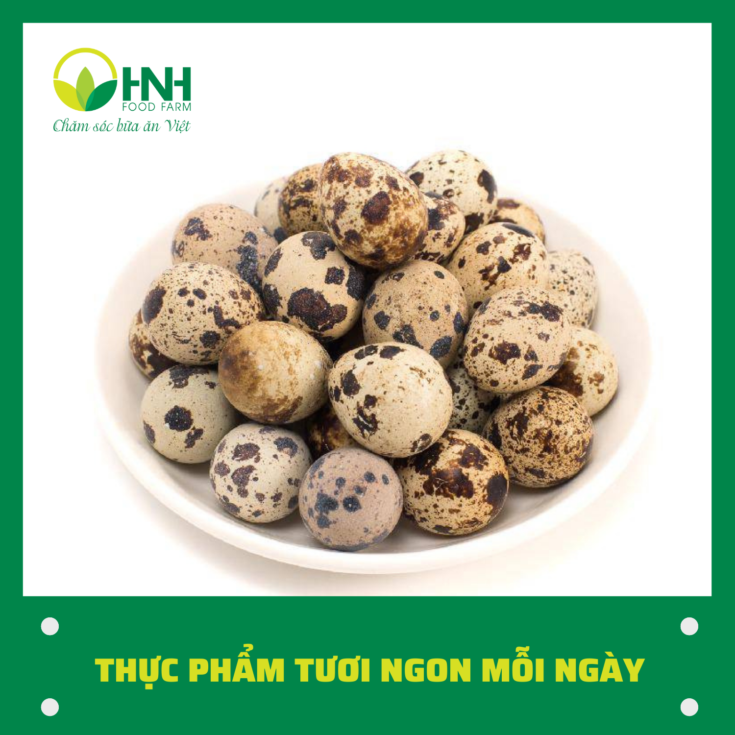 [Chỉ Giao Hà Nội]Trứng cút lộn-50 quả