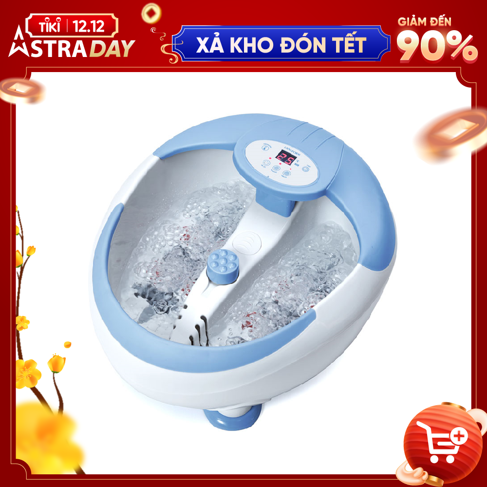 Bồn ngâm chân hồng ngoại LANAFORM LUXURY
