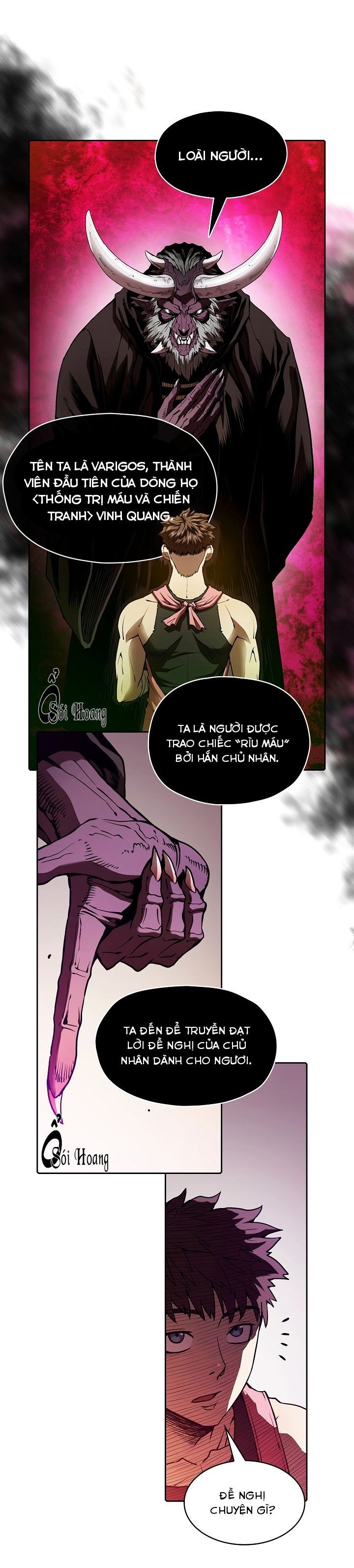 chòm sao trở về từ địa ngục chapter 12 11