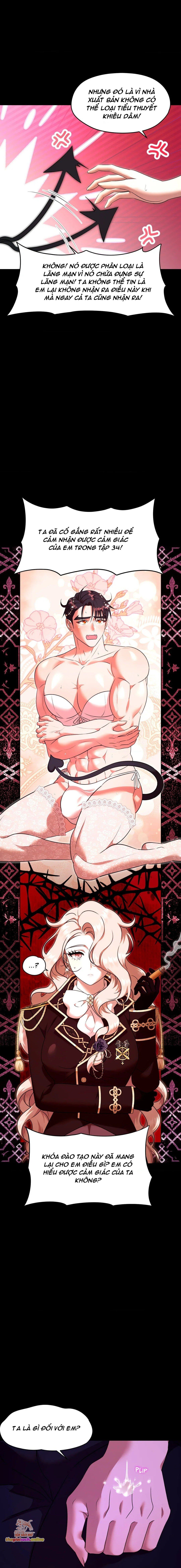 [18+] có thể giết nam chính được không? chapter 11 21