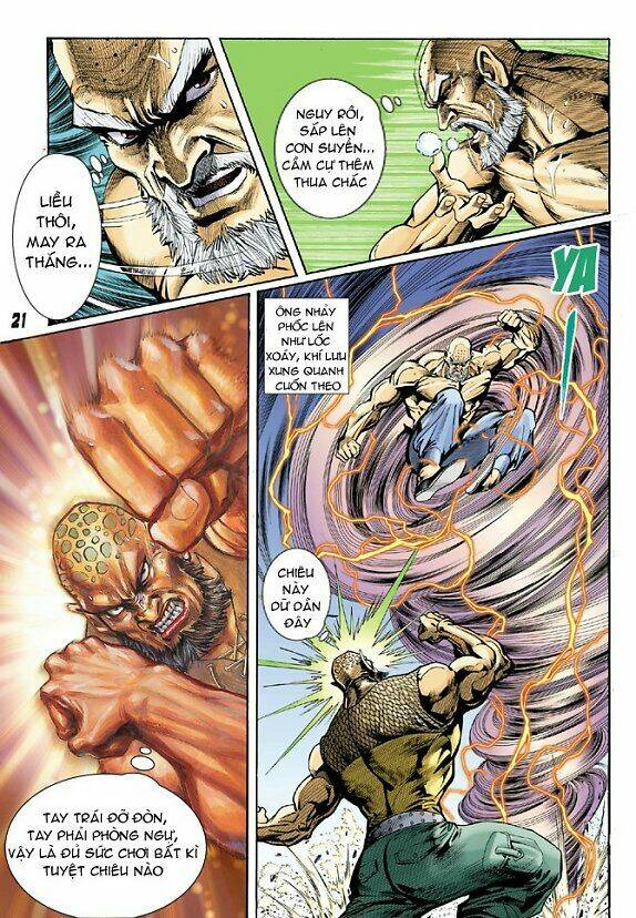 tân tác long hổ môn chapter 10 20