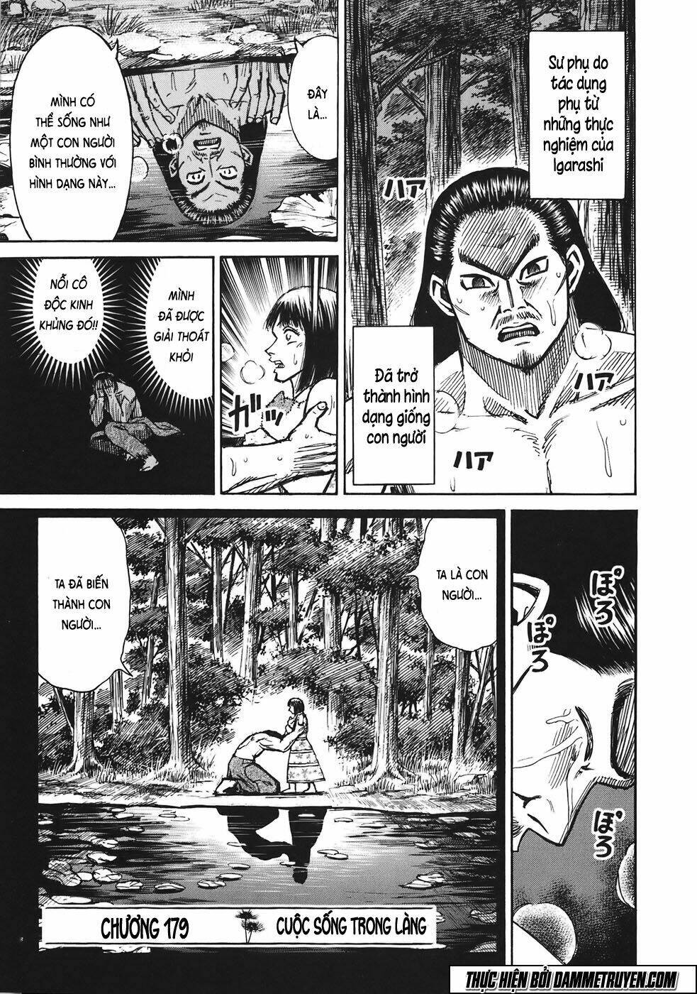 đảo ma cà rồng chapter 179 1