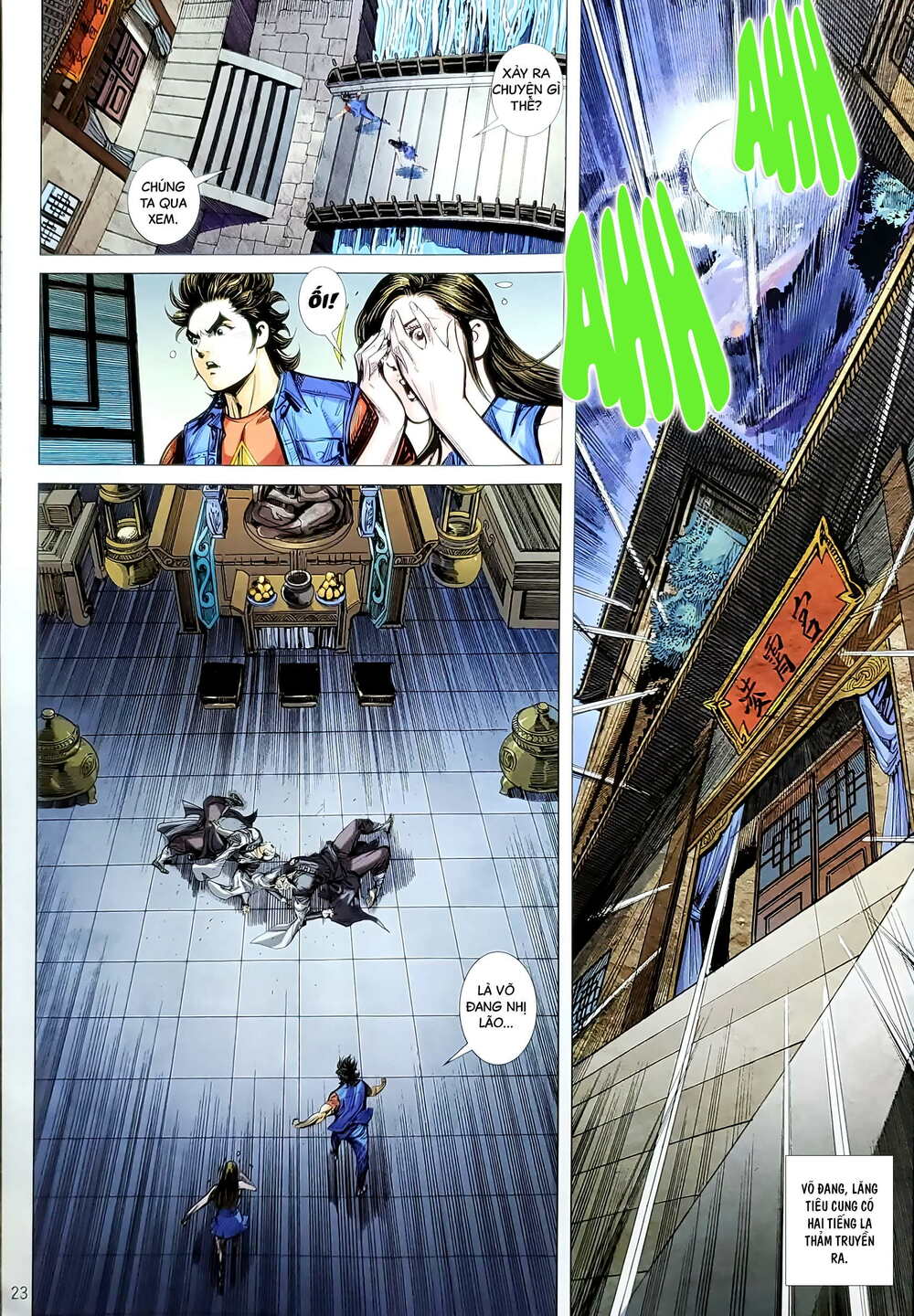 tân tác long hổ môn chapter 1203.2 8