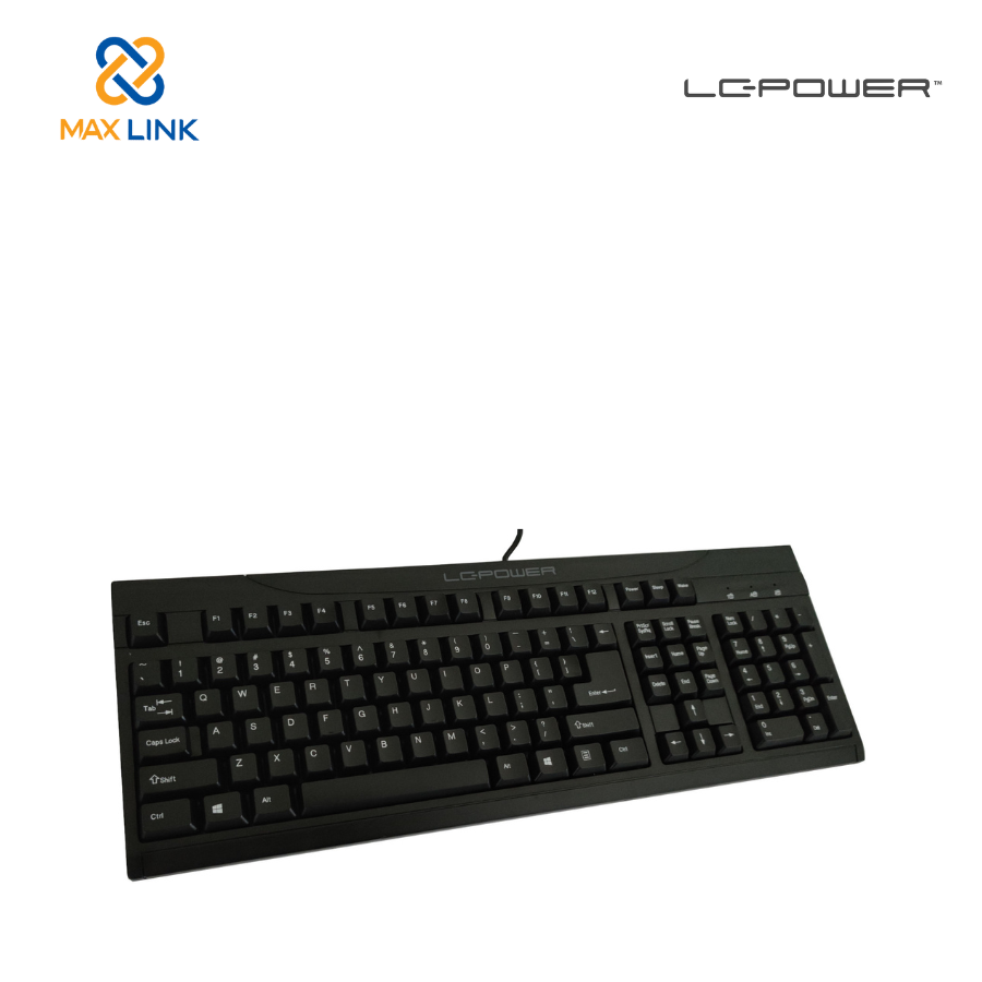 Bàn phím có dây LC-Power LC-KEY-902US - HÀNG CHÍNH HÃNG