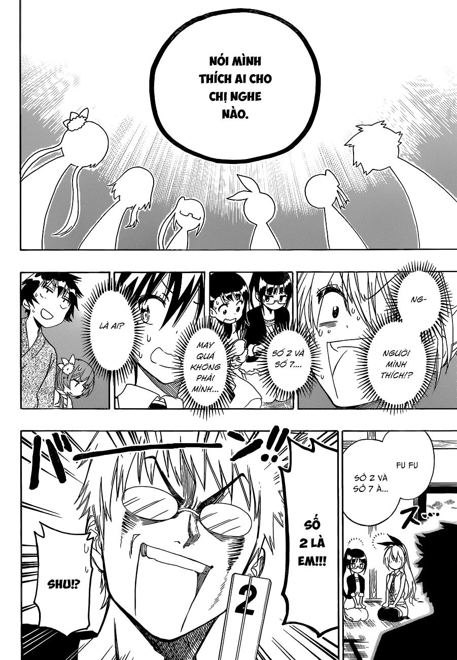 nisekoi - tình yêu giả tạo chapter 128 3