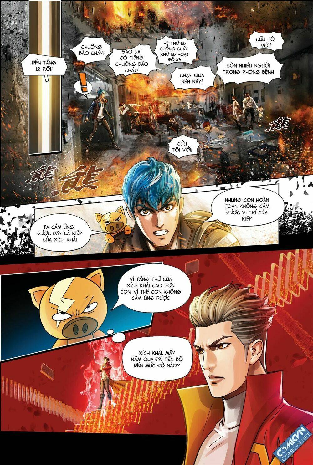 đại tai nạn sư chapter 7 5