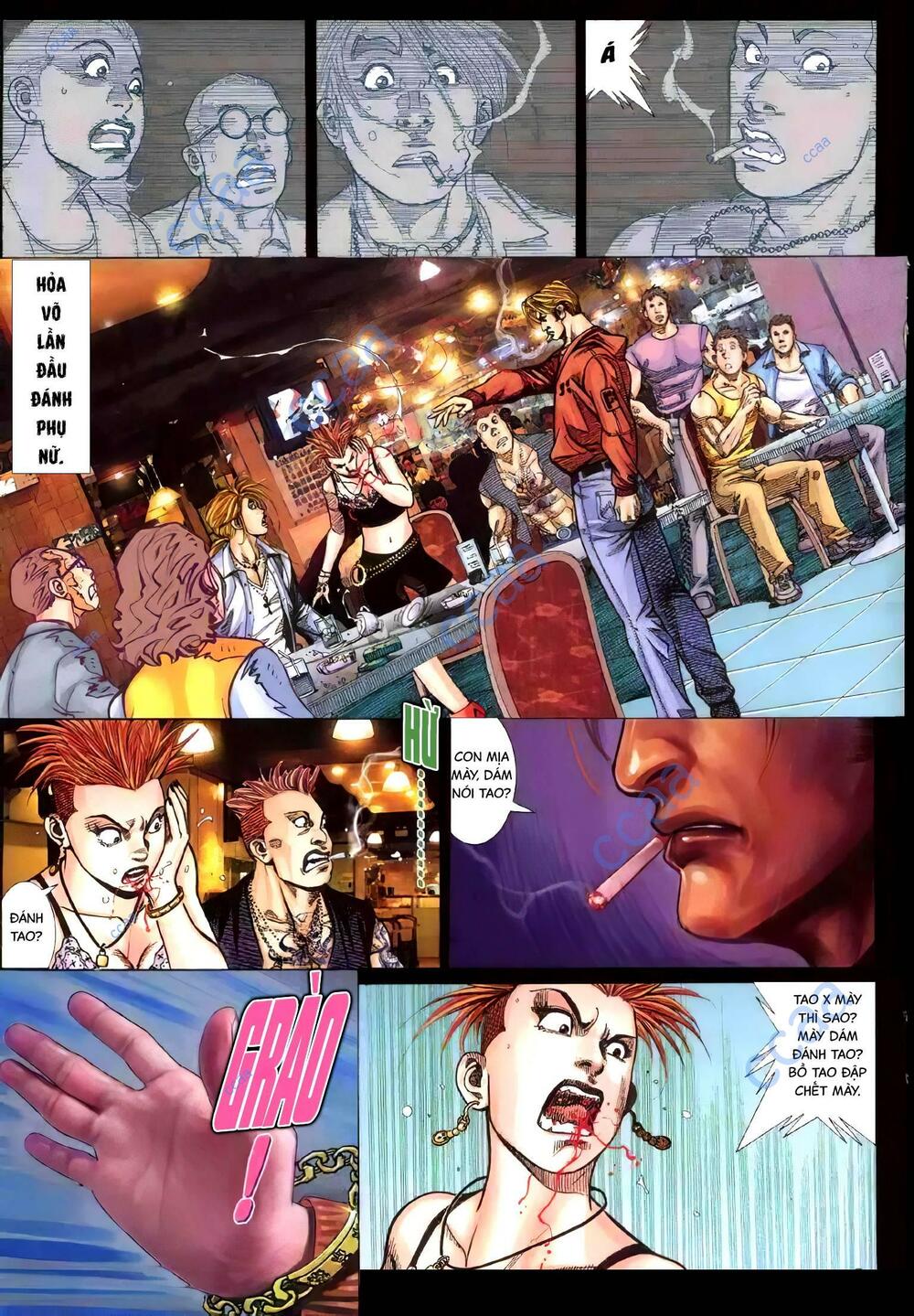 hỏa vũ diệu dương chapter 325 16