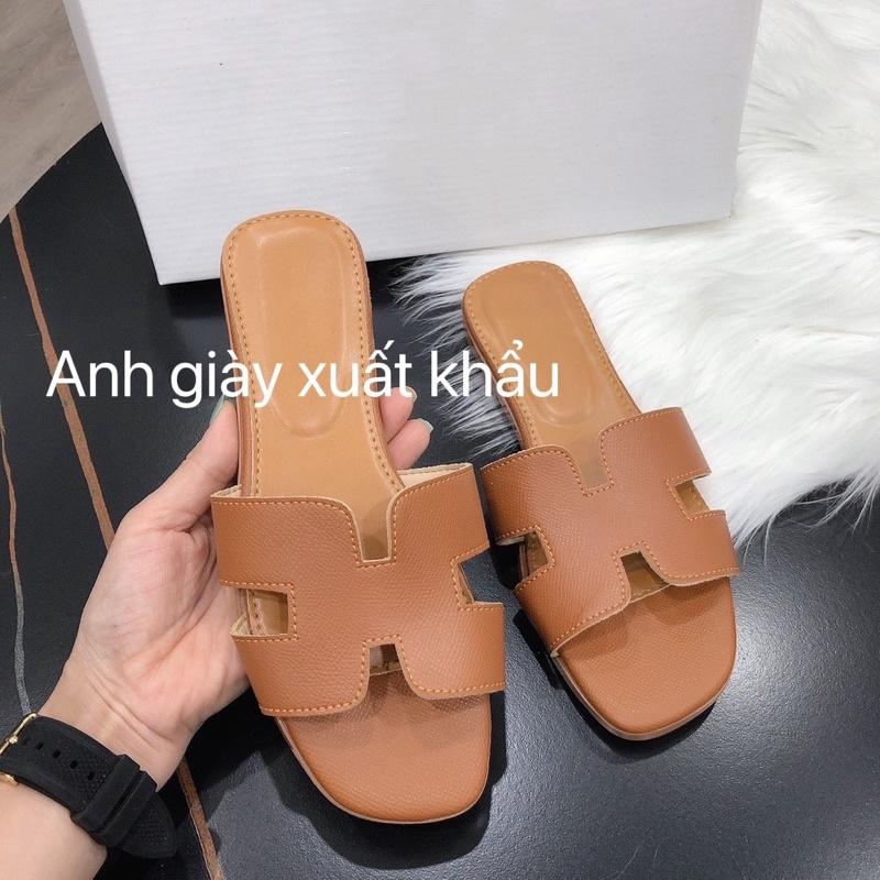 DL03-Dép lê chữ H chất đẹp loại 1, 4 màu đen,đỏ,vàng,trắng