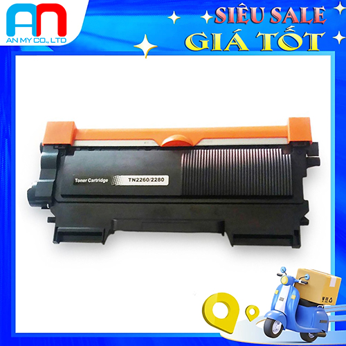 Hộp Mực Laser TN2260/2280 mới dùng cho HL-2130, 2132, 2220, 2240.....
