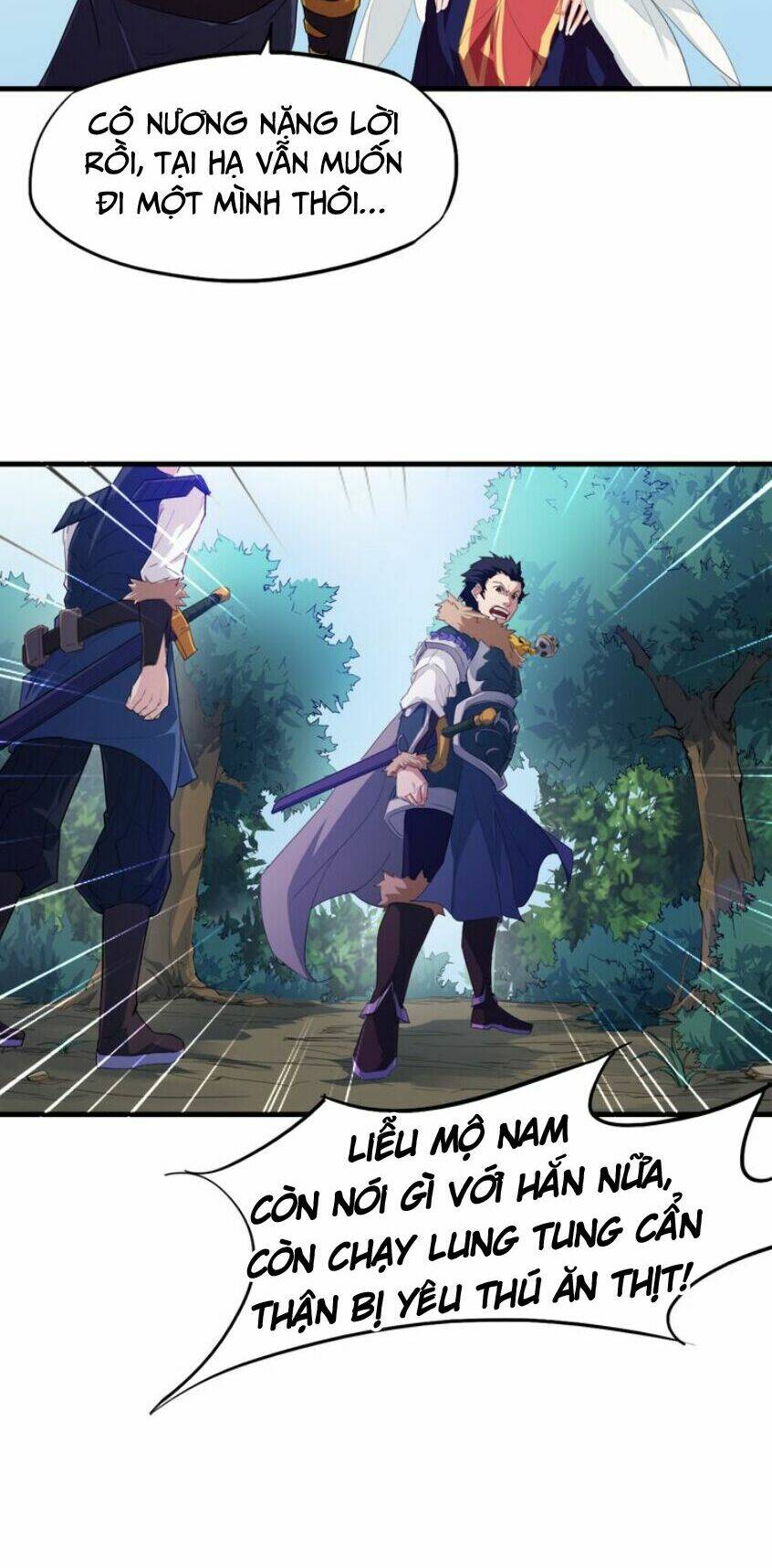 long mạch võ thần chapter 5 8