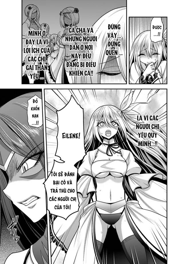 kujibiki tokushou: musou hāremu ken chapter 58.1 3