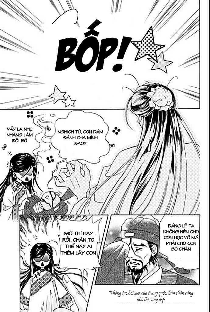 vạn dặm tìm chồng chapter 1 18