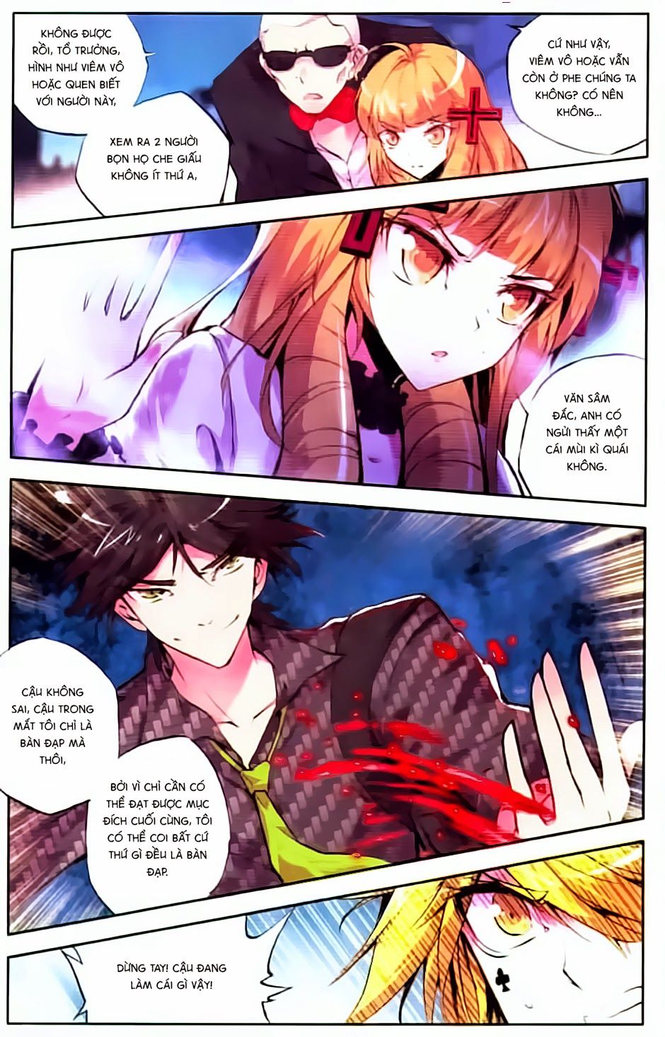 cấp độ phân liệt chapter 26 16