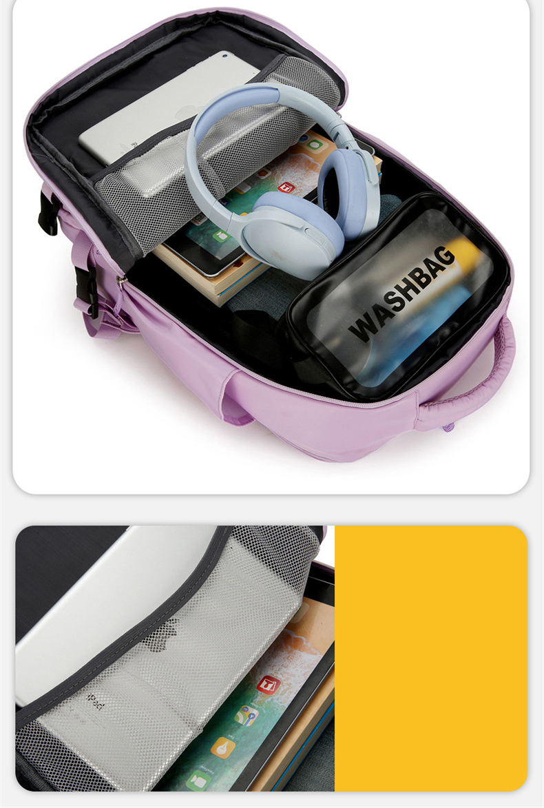 Balo laptop (15.6 inch) phong cách hiện đại - BEE GEE BLLT5625