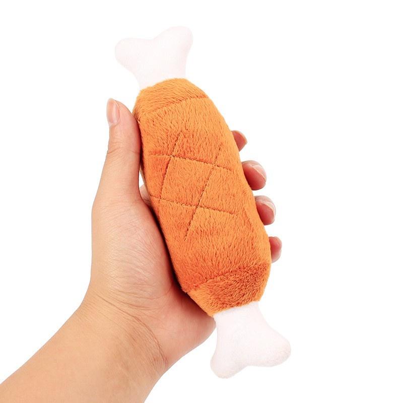 Đồ Chơi Nhồi Bông Kêu Bíp Đáng Yêu Cho Thú Cưng