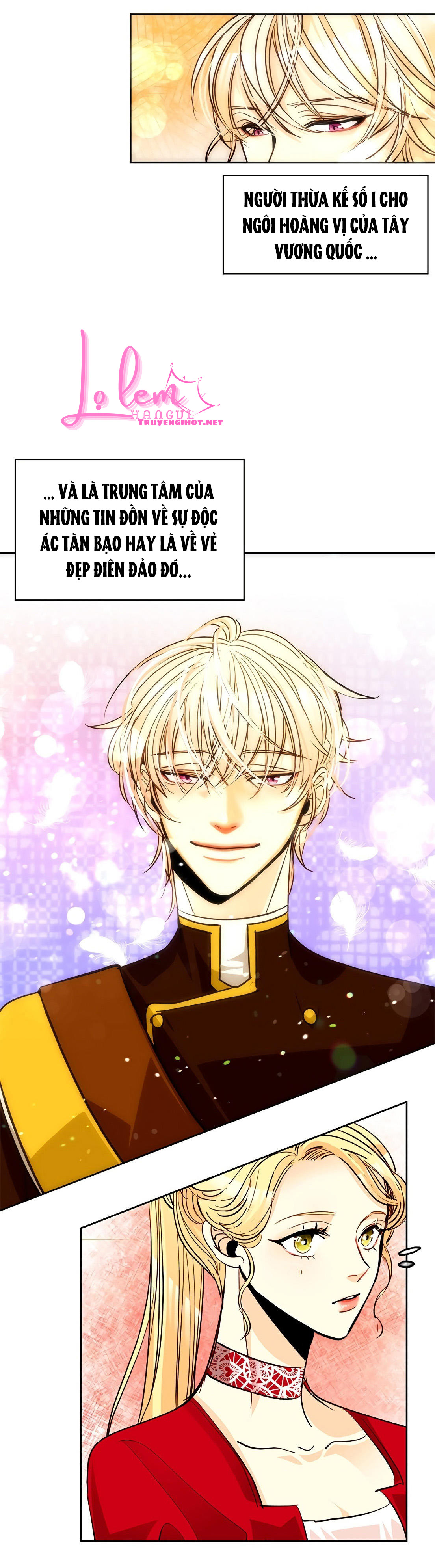 Hoàng Hậu Tái Hôn chapter 9.1 12