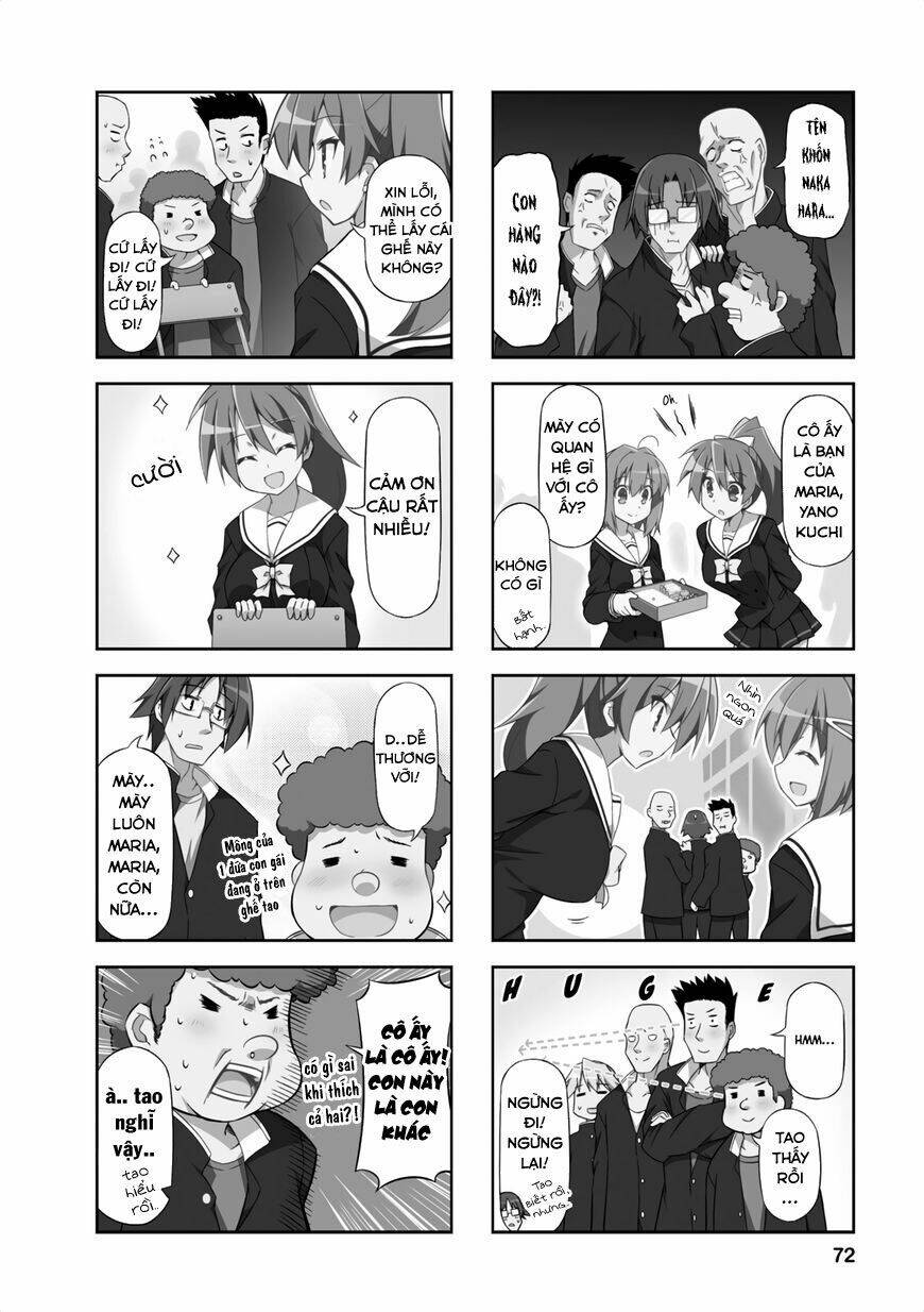 nakahara-kun no kahogo na imouto chapter 7 7