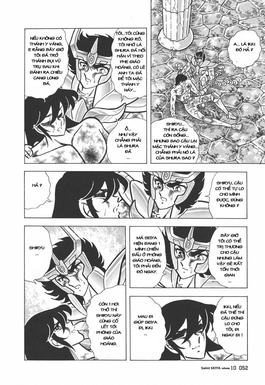 áo giáp vàng chapter 45 45