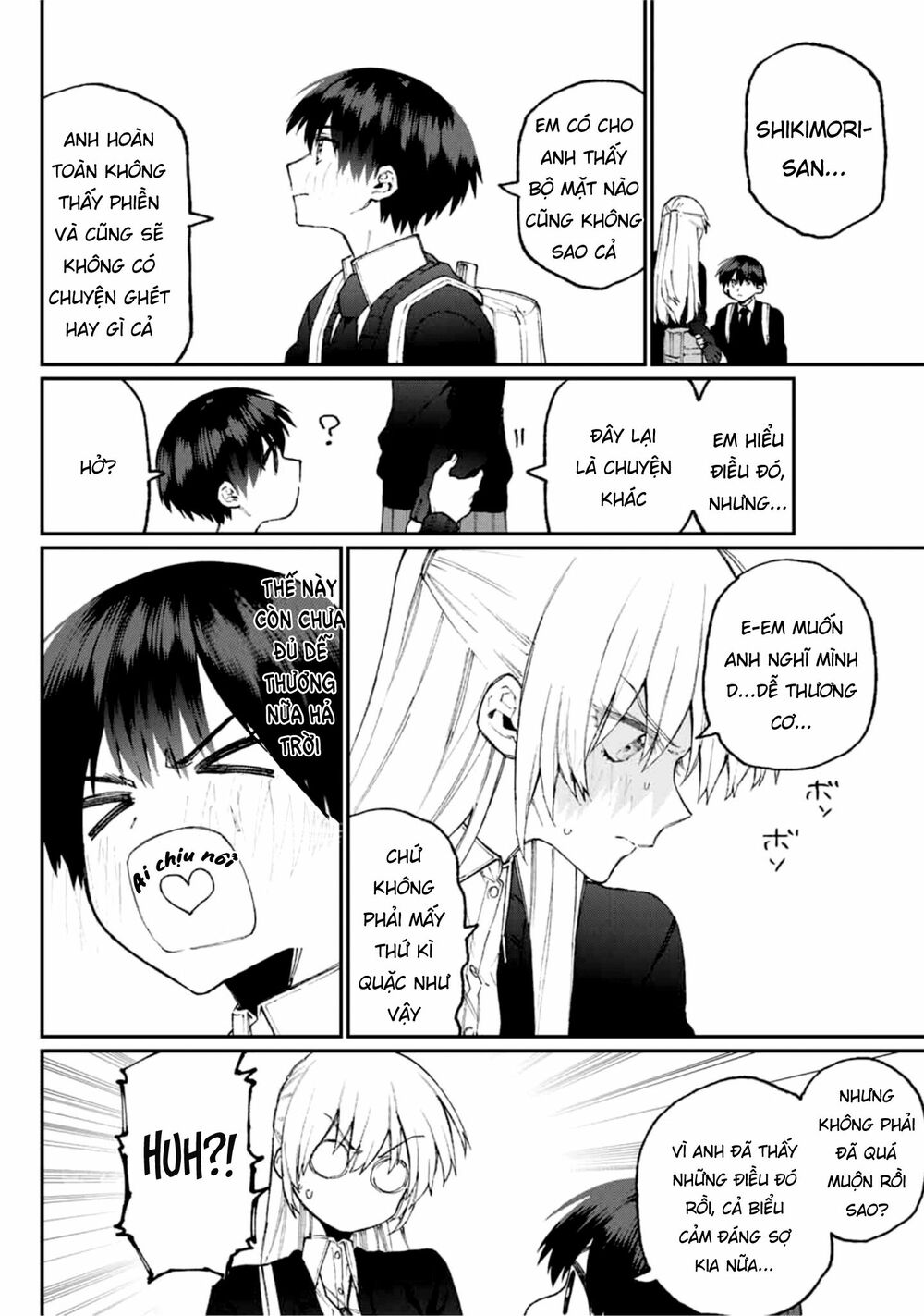 bạn gái tôi không chỉ dễ thương... chapter 69 6