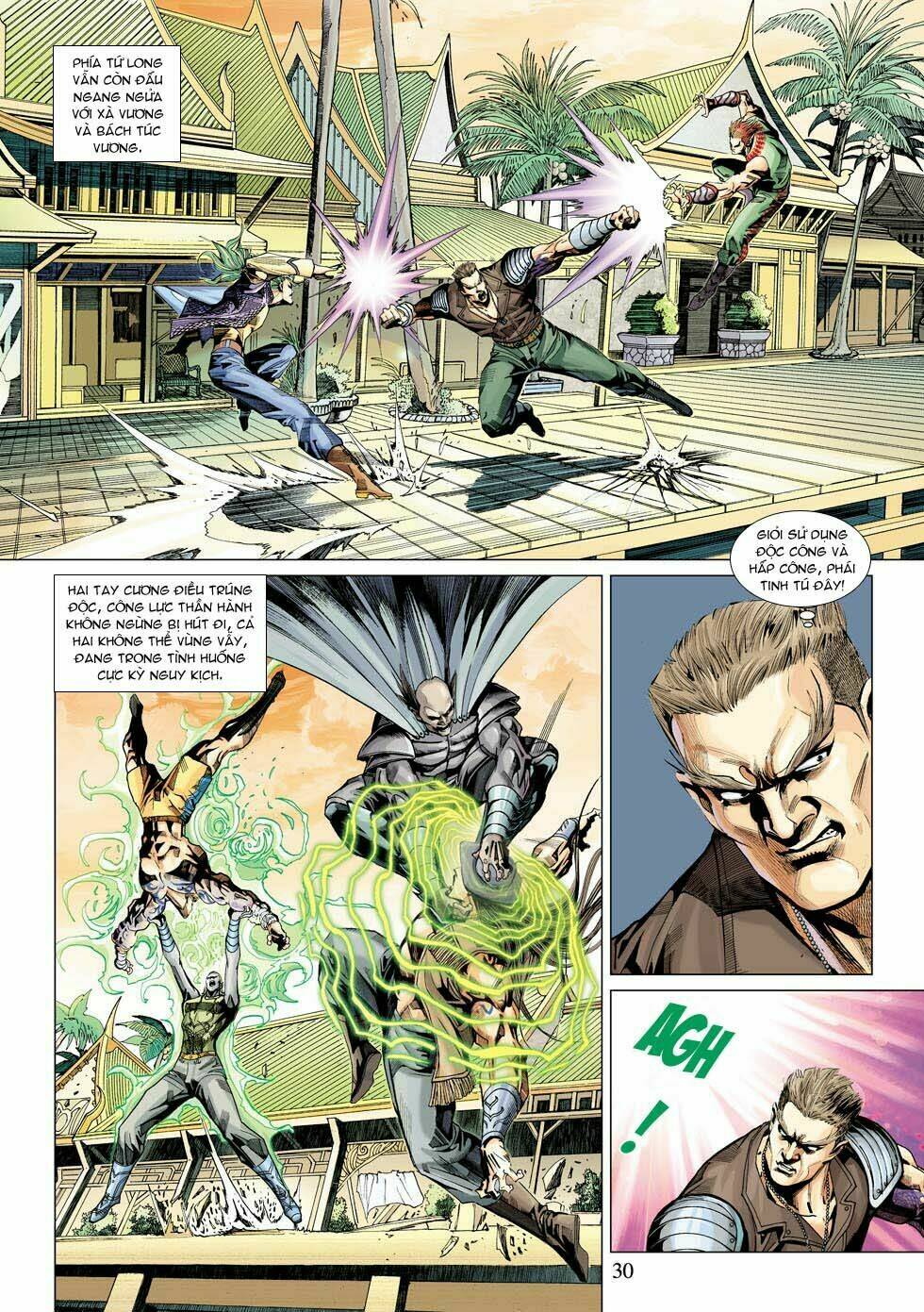 tân tác long hổ môn chapter 340 30