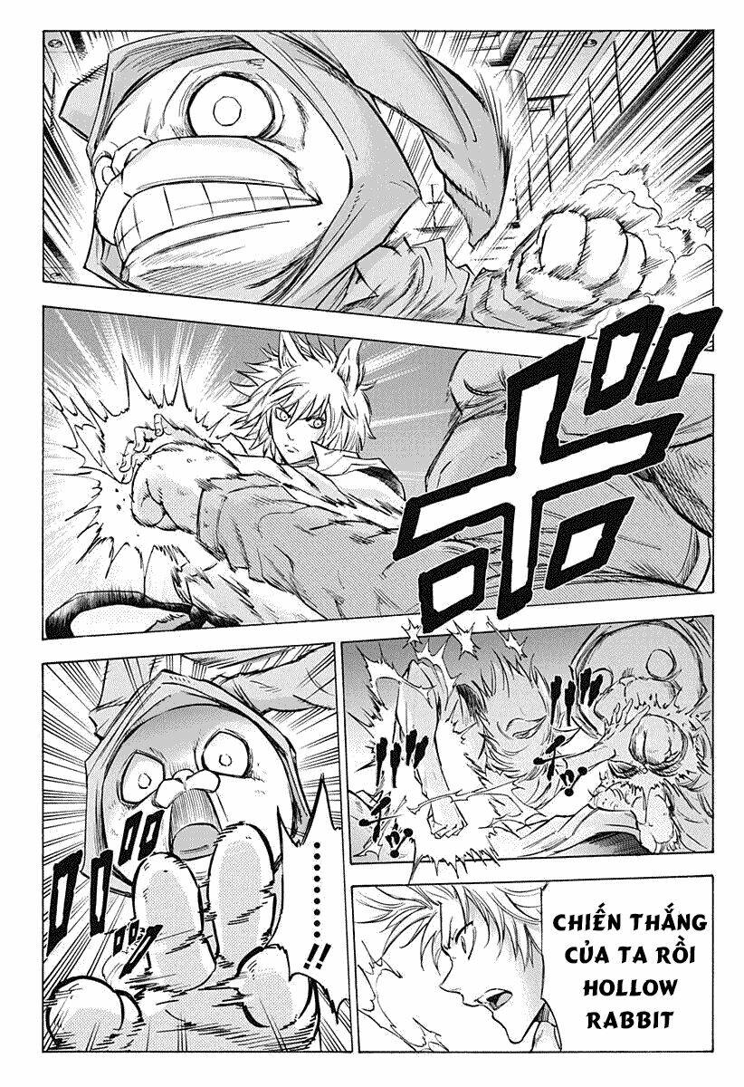 thức thần - kagami gami chapter 5 20