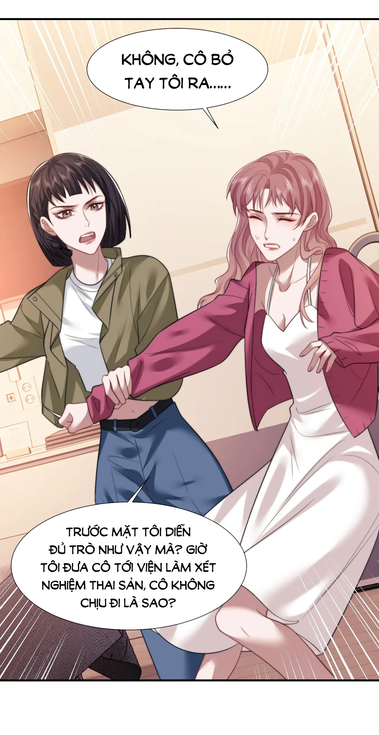 chủ mẫu cao môn xuyên không thành nữ phụ hào môn chapter 25.2 7