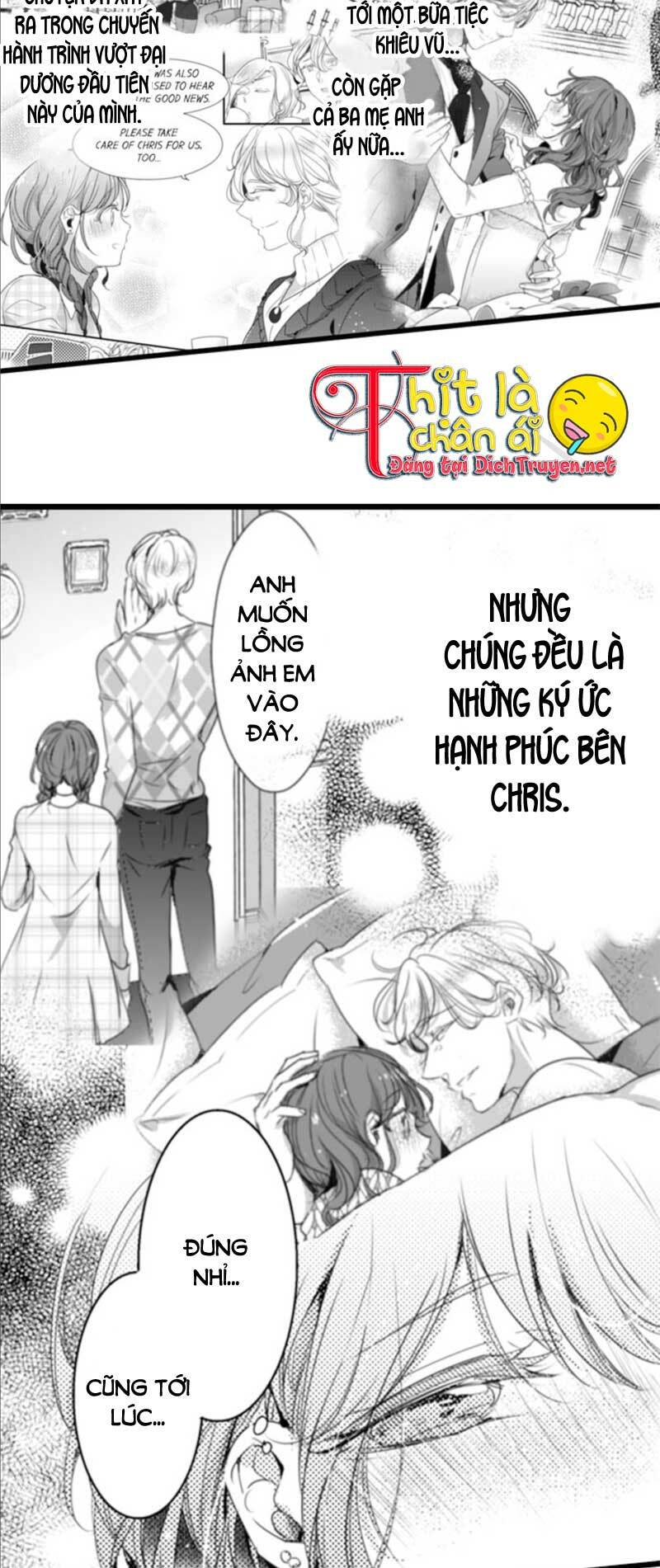 sai rồi, sếp tây nhà tôi không phải là quý ông đâu! chapter 43 23