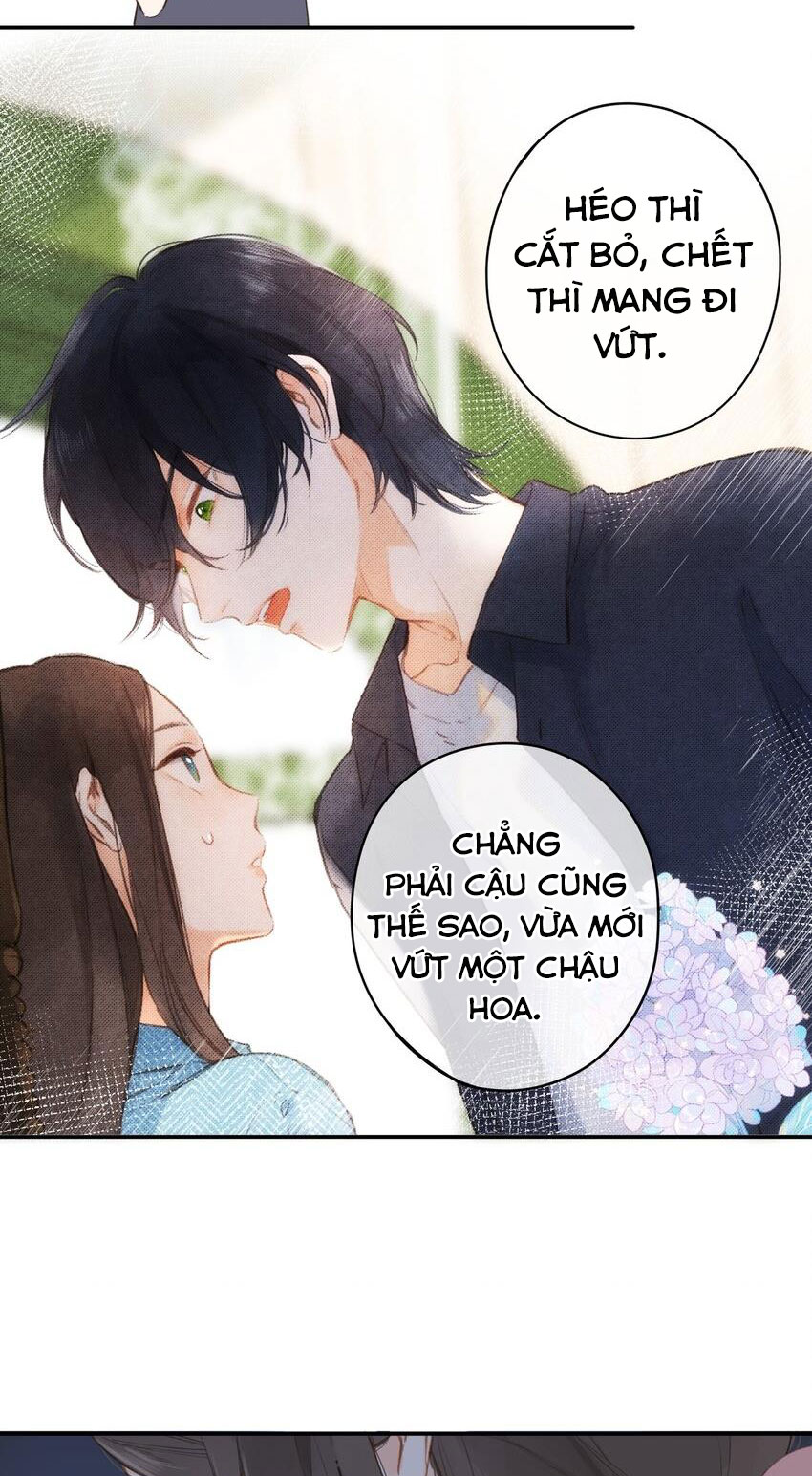 tiệm hoa hướng dương ở góc phố chapter 4 34