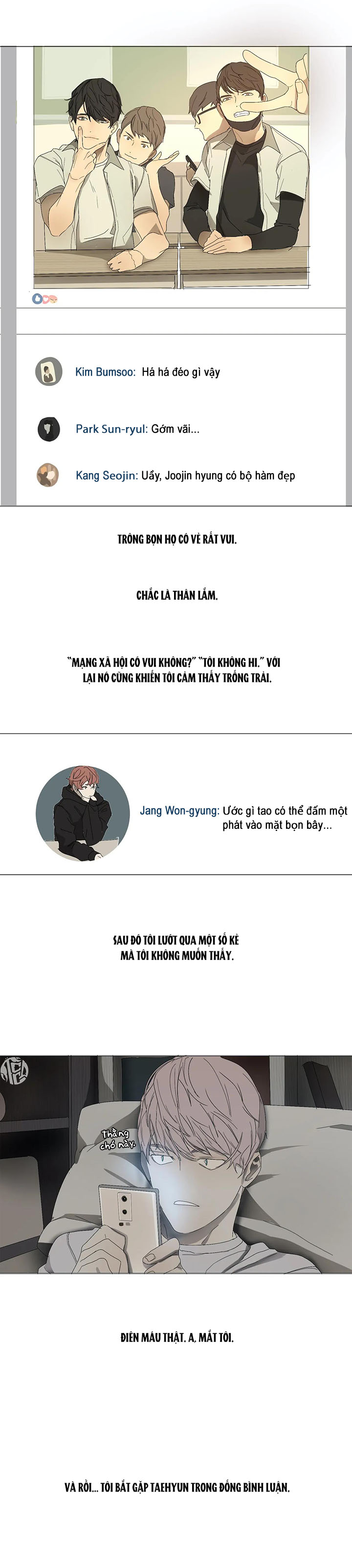 tựa lên vai người chapter 15 7