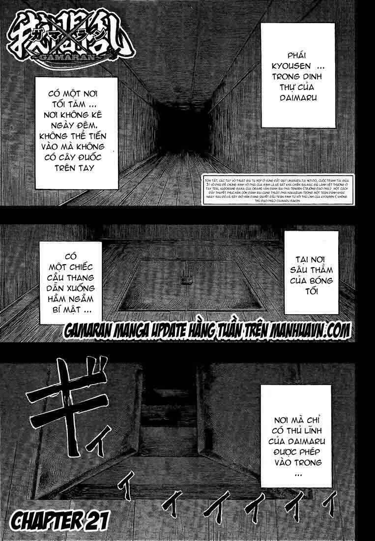 gamaran chapter 21 2