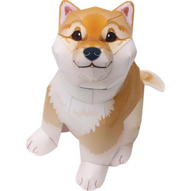 Mô hình giấy Động Vật shiba inu