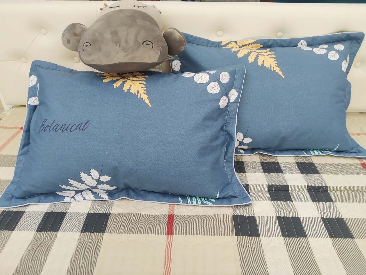 Vỏ gối nằm cotton 45x65