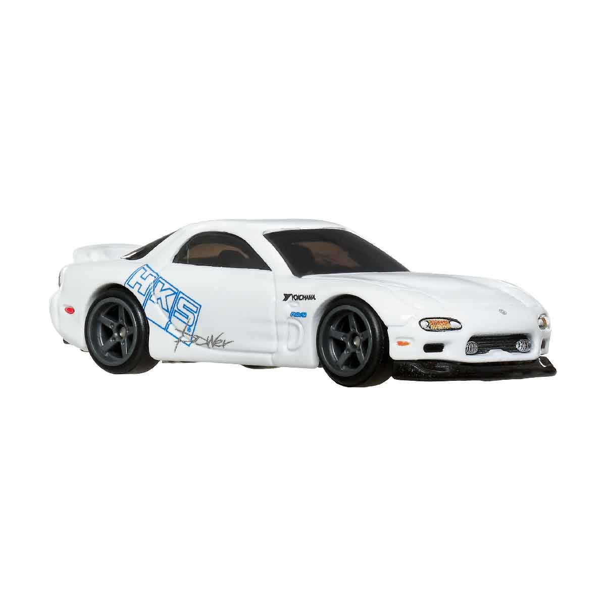 Đồ Chơi Siêu Xe Premium Fast&amp;Furious Mazda RX-7 FD HOT WHEELS JBL93/HNW46