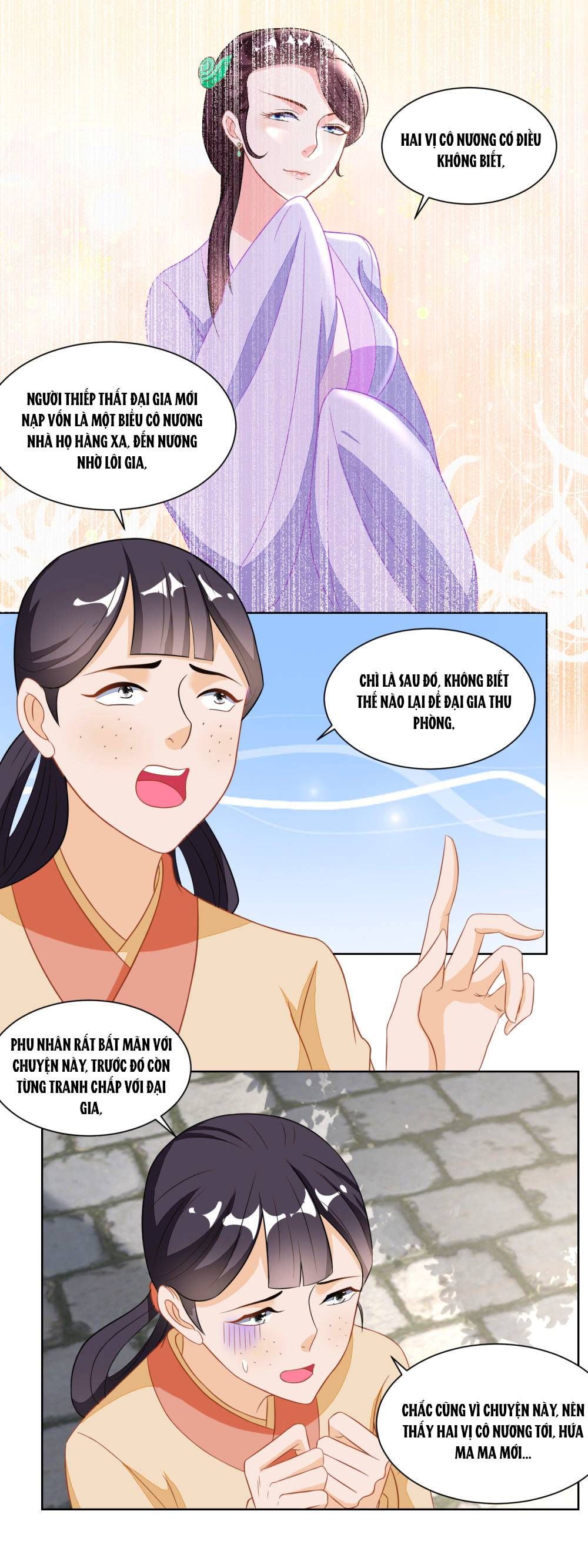 nông nữ thù sắc chapter 123 3