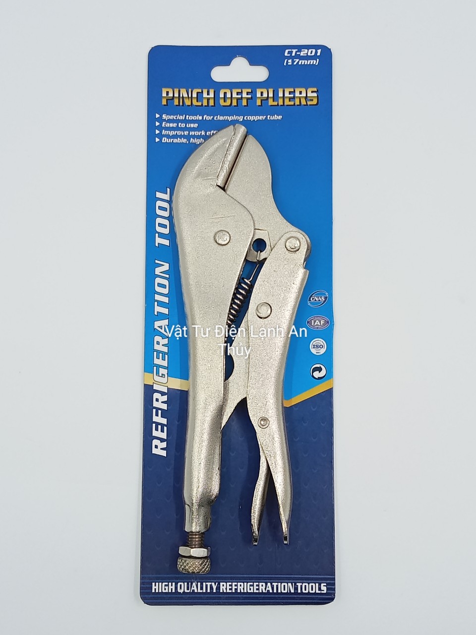 Kìm kẹp bấm ống đồng CT-201