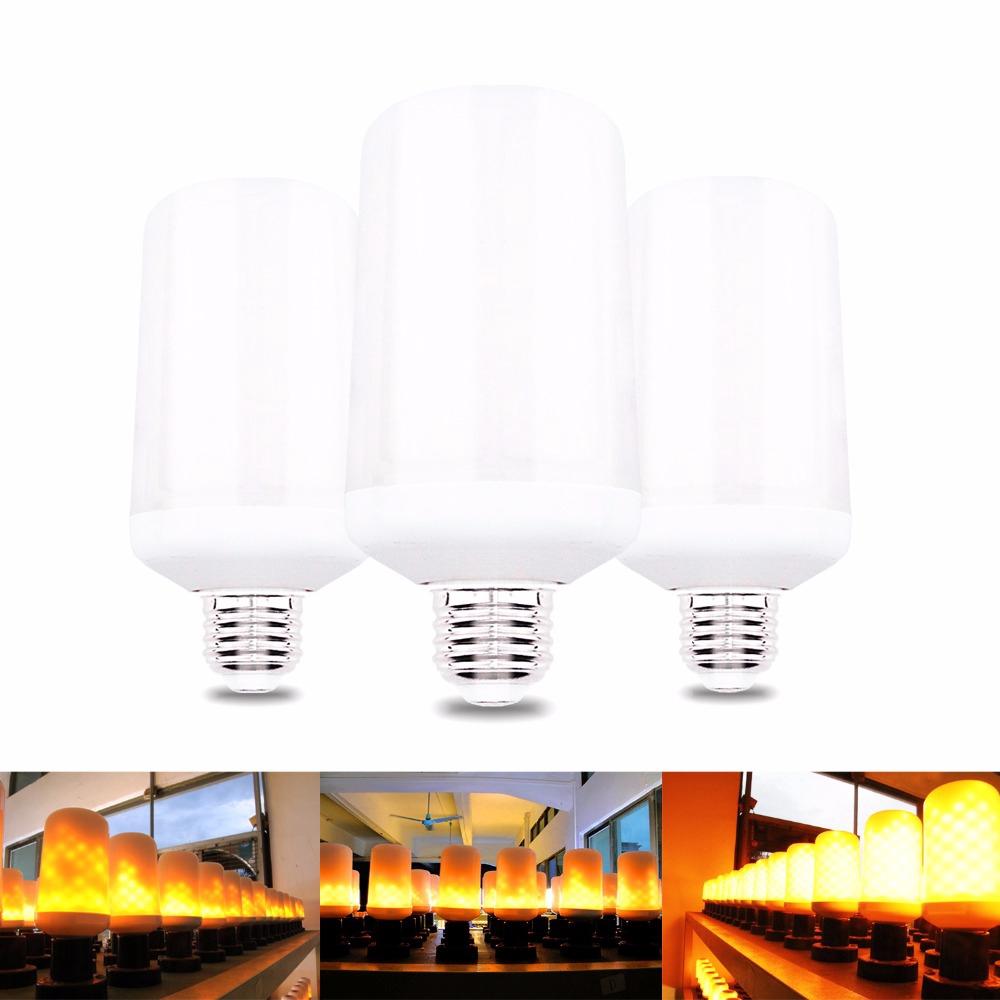 Bóng đèn LED hình quả bắp phong cách vintage
