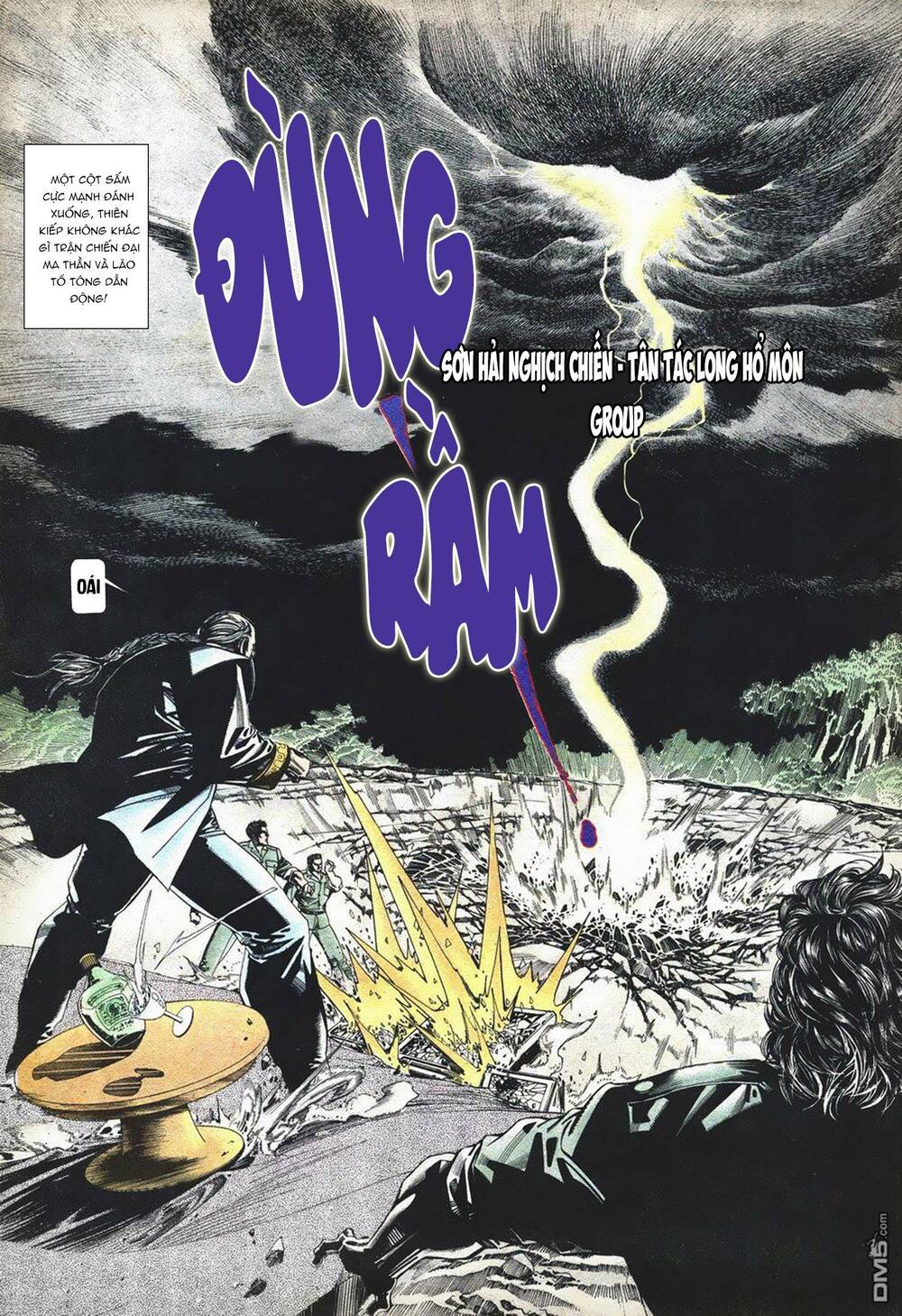 cựu tác long hổ môn chapter 1060 27