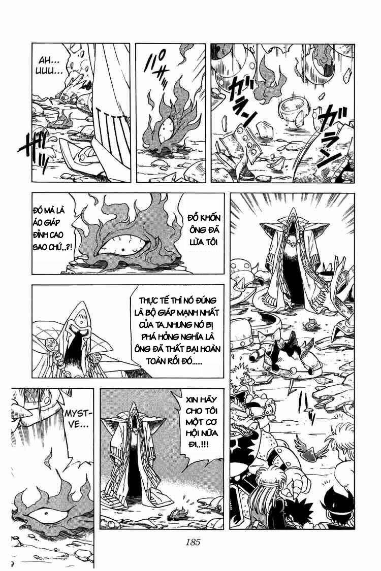 dragon quest - dấu ấn rồng thiêng chapter 71 3