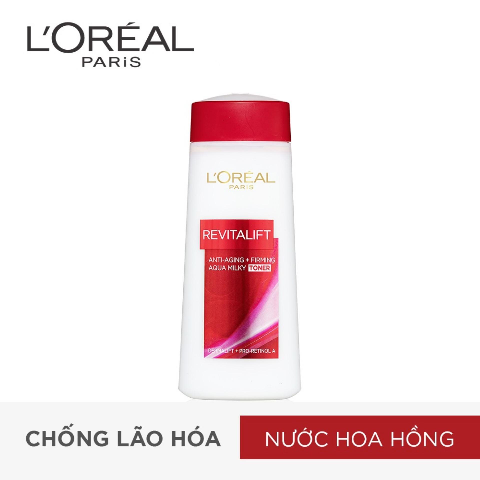 Nước Hoa Hồng Se Khít Lỗ Chân Lông Và Săn Chắc Da L'oreal Paris Revitalift 200ml