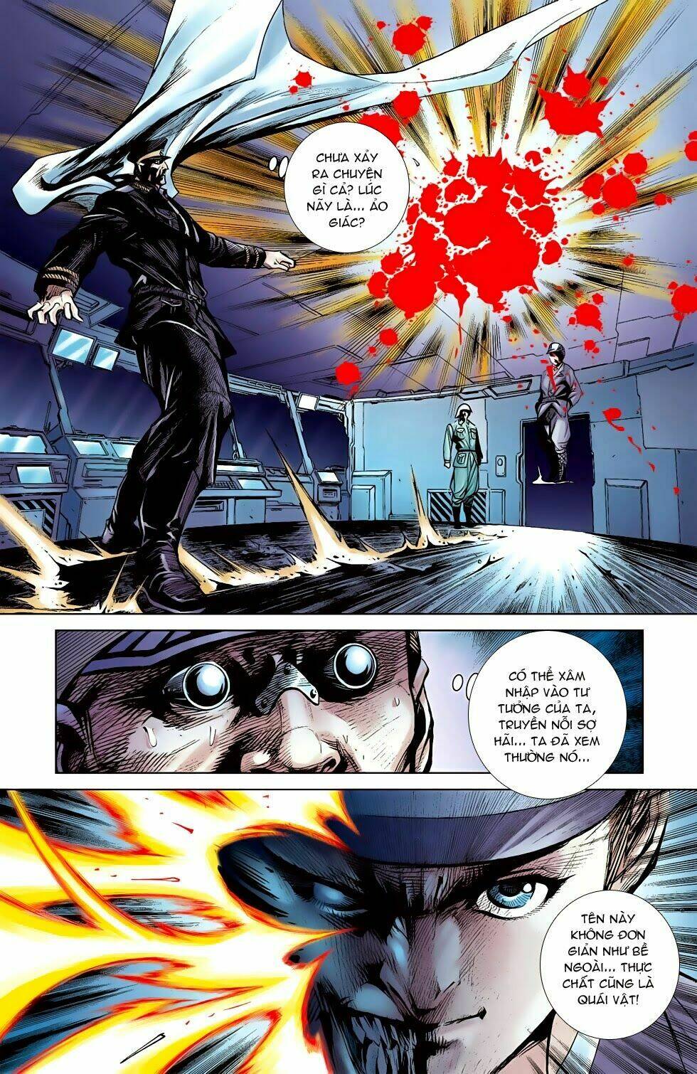 thần binh f2 - nhị chiến biên chapter 16 19