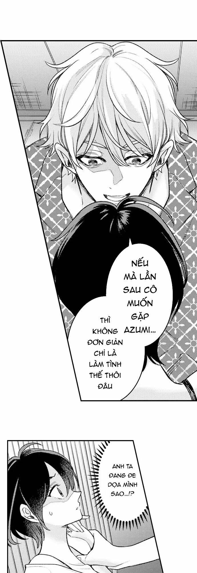 giả vờ ngủ cũng không ngăn được anh ấy chapter 131.1 8