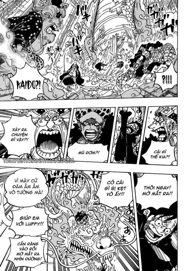 đảo hải tặc - one piece chapter 1025 10