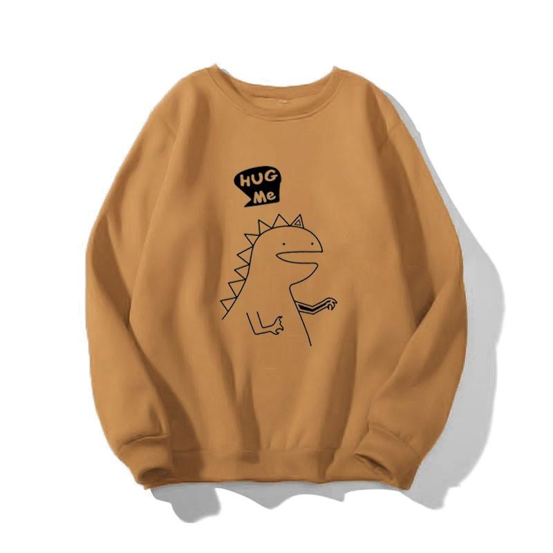 ÁO SWEATER IN HUG ME