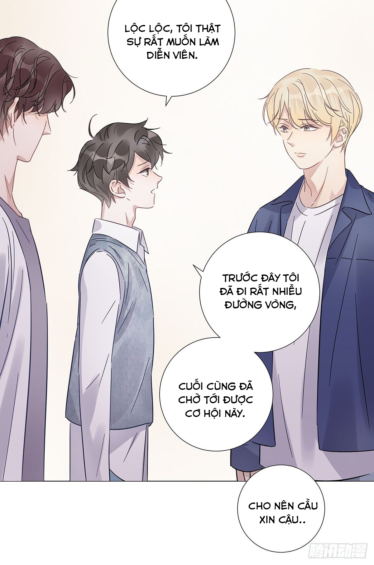 hôm nay nam giả trang nữ vẫn chưa được cầu hôn! chapter 28 14