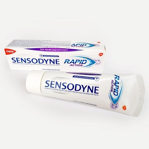 Kem đánh răng Sensodyne Rapid Action 100g