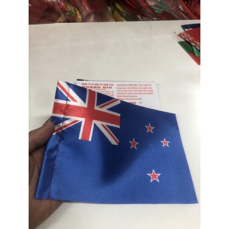 Quốc kỳ Newzeland để bàn 14x21cm