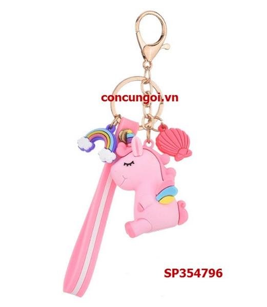 SP354796 - Móc khóa hình Kì Lân pony