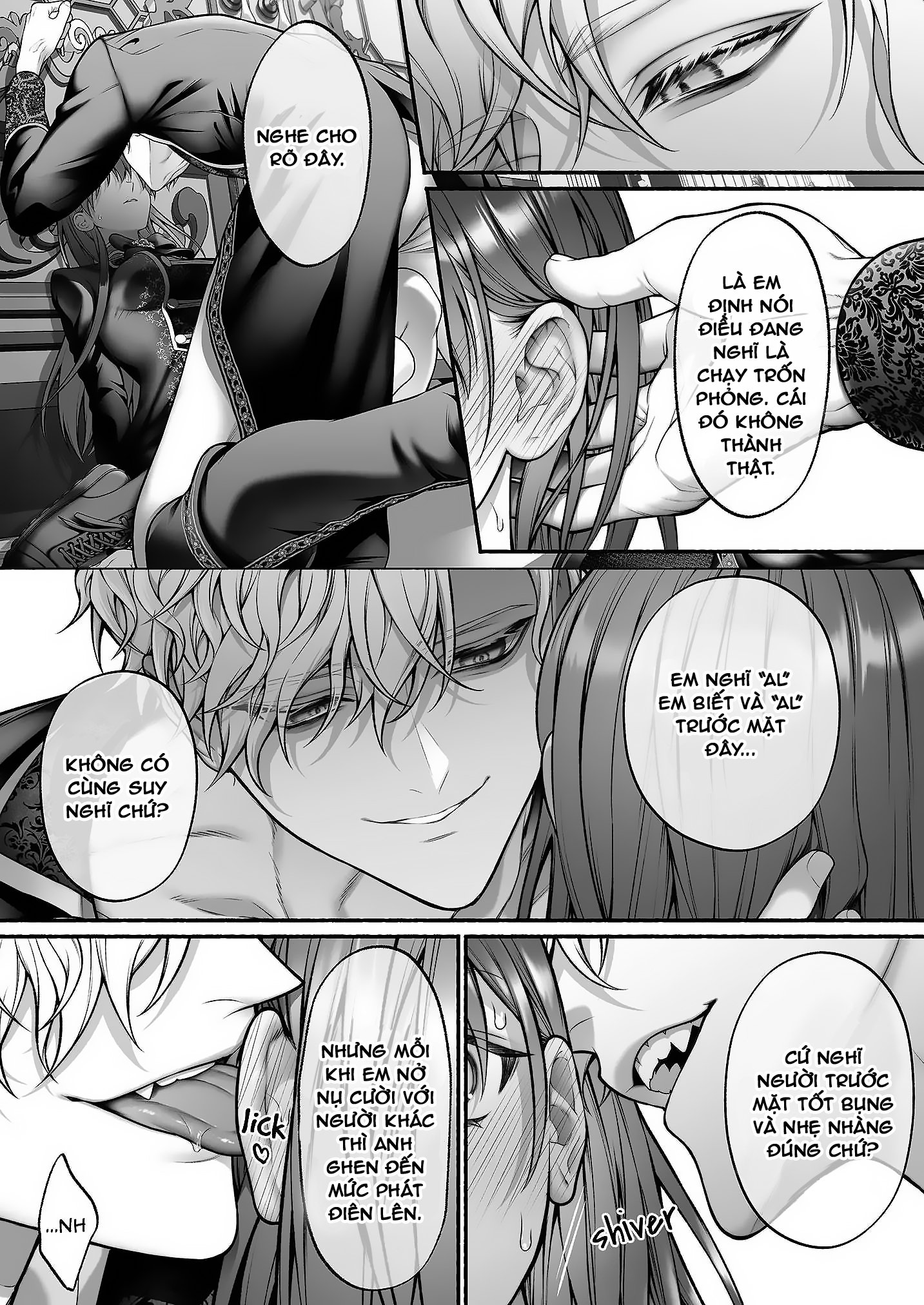 hoàng tử tôi nhắm đến bất ngờ quay xe khi tôi thay đổi meta chapter 1 21