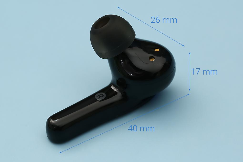 Tai nghe Bluetooth True wireless Belkin Soundform Move PAC001 Đen - Hàng chính hãng