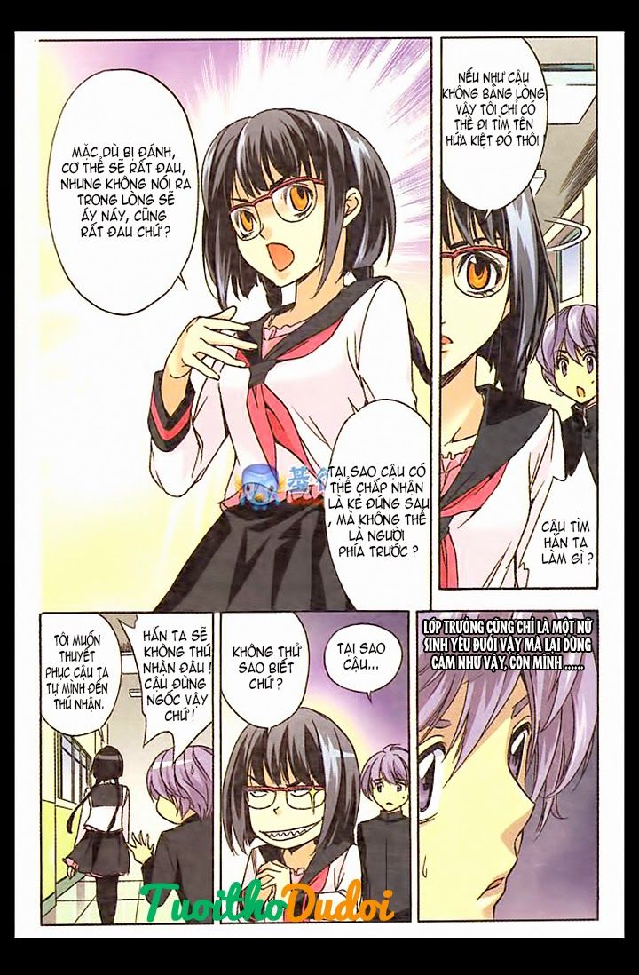 lớp trưởng đại nhân chapter 6 7